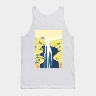 Asian Waterfall Tank Top